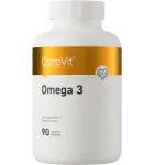 OstroVit Omega 3, 90 kapslit pakendis