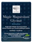 NEW NORDIC magneesiumgl&uuml;tsinaadi tabletid vitamiinidega, 60 tk.