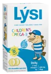 LYSI Laste Omega-3, 60 kapslit