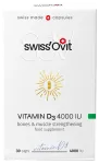 SWISS OVIT 4000 R&Uuml; D3-vitamiini pehmed kapslid (30 tk)