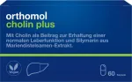 ORTHOMOL Cholin Plus, 60 kapslit maksa tervisele
