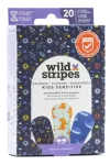 WILD STRIPES Kids Sensitive Space plaastrid 20 tk &ndash; Kosmiline kaitse