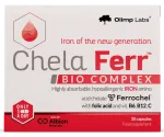 Ferrochel&reg; rauakompleks vitamiinidega - OLIMP LABS Chela-Ferr Bioactiv, 30 kapslit