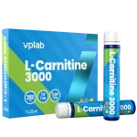 VPLAB L-karnitiin 3000 &mdash; 7 ampulli x 25 ml