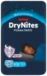 HUGGIES DryNites &Ouml;&ouml;p&uuml;ksid poistele 8-13 aastat, 9 tk.