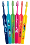 TEPE Kids XSoft hambahari lastele 6+ eluaastat, 1 tk. Blisterpakendis