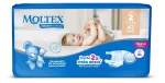 MOLTEX Premium Comfort 2 Mini m&auml;hkmed 3-6 kg, 42 tk pakis