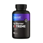 OstroVit Fat Burner eXtreme 90 kapslit - v&otilde;imas rasvap&otilde;letaja maksimaalsete tulemuste saavutamiseks