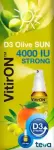 VITIRON D3 Olive Sun Strong 4000 R&Uuml;, sprei 10 ml