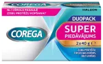 COREGA Duo Pack maitsetu (40g x 2) hambaproteesi fikseerimiskreem, 1 tk.