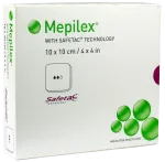 MEPILEX haavaside 10x10 cm, pakis 5 tk