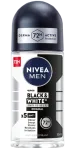 NIVEA Men Black & White Power rull-deodorant 50 ml