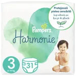 PAMPERS Harmonie 3 m&auml;hkmed (6-10 kg), 31 tk