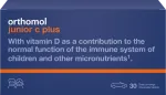 ORTHOMOL Junior C Plus metsamarja maitselised n&auml;rimistabletid &mdash; 30 tk.