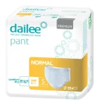 Premium S tavalise imavusega DAILEE Pant uriinipidamatuse p&uuml;ksm&auml;hkmed, 15 tk
