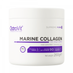 OstroVit Marine Collagen 200 g - mereline kollageen, looduslik mereline kollageen ilusa naha, juuste ja k&uuml;&uuml;nte jaoks
