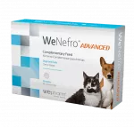 WEPHARM WeNefro Advanced &ndash; 30 tabletti koertele ja kassidele