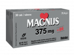 VITABALANS Magnijs 375 mg + B6 tabletes, 30 gab.