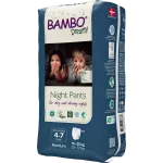 BAMBO Nature Dreamy Night, 4-7 gadus veci bērni, 15-35 kg, biksītes 10 gab.
