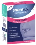 Deguna papla&scaron;inātāji SNOREEZE, 2 gab.