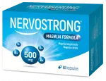 NERVOSTRONG Magnija Formulas Kapsulas, 60 gab.