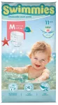 MOLTEX Swimmies M ujumism&auml;hkmed (9-15 kg), pakendis 11 tk.