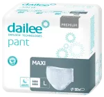 Premium DAILEE Maxi L inkontinentsip&uuml;ksid &ndash; komplekt 10 tk.
