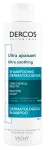 VICHY Dercos Ultra rahustav &scaron;ampoon, 200 ml