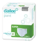DAILEE Pant Premium Super L, 15 tk &mdash; uriini imavad p&uuml;ksm&auml;hkmed