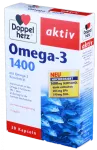 DOPPELHERZ Activ 1400 mg oomega-3 tabletid (30 tk)