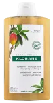 Mango&scaron;ampoon kuivadele juustele KLORANE, 400 ml