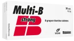 VITABALANS Multi-B Strong &mdash; 30 tabletes