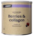 ICONFIT Ķir&scaron;u un Upeņu Kolagēna Superfood, 250 g pulveris