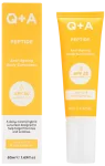 Q+A SPF50 peptiididega vananemisvastane p&auml;ikesekaitsekreem, 50 ml