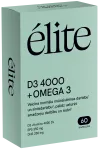 Omega-3 ja D3 4000 R&Uuml; kapslid &ndash; 60 tk