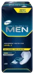 TENA Men Level 2 keskmise imavusega uriinipidamatuse padjad, 20 tk