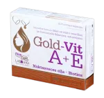 OLIMP LABS Gold - A- ja E-vitamiinid, 30 kapslit