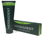 HERBADENT Forte zobu pasta (1450 ppm), 75 g ikdienas kop&scaron;anai