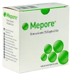 MEPORE 4cm x 5m isekleepuv haavaside, &uuml;ks tk.