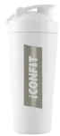 ICONFIT Valge 800 ml roostevabast terasest &scaron;eikerpudel