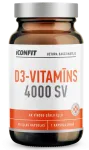 ICONFIT D3, 4000 IU, 90 kapslit pakendis