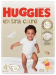 HUGGIES Extra Care 4 Jumbo Pack m&auml;hkmed 8-16 kg, 33 tk.