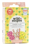 WILD STRIPES Flexi Food s&otilde;rmeplaastrid, 20 tk.