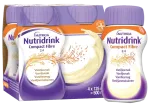 NUTRICIA Nutridrink Compact Fibre, vanillimaitseline jook, 125 ml, 4 pakki