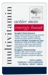 NEW NORDIC Active Man Energy Boost Multivitamiinid, 120 tabletti