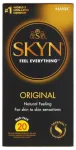 LIFESTYLES Skyn Original, 20 kondoomi