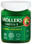 M&Ouml;LLER'S Dobbel Immunity kala&otilde;likapslid &ndash; 90 tk. Immuuns&uuml;steemile