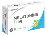 JONAX Melatoniini kapslid 1mg, 30 &uuml;hikut
