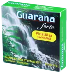 GUARANA FORTE 40 tableti pakend
