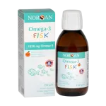 NORSAN oomega-3 kala&otilde;li apelsiniaroomiga, 150 ml
